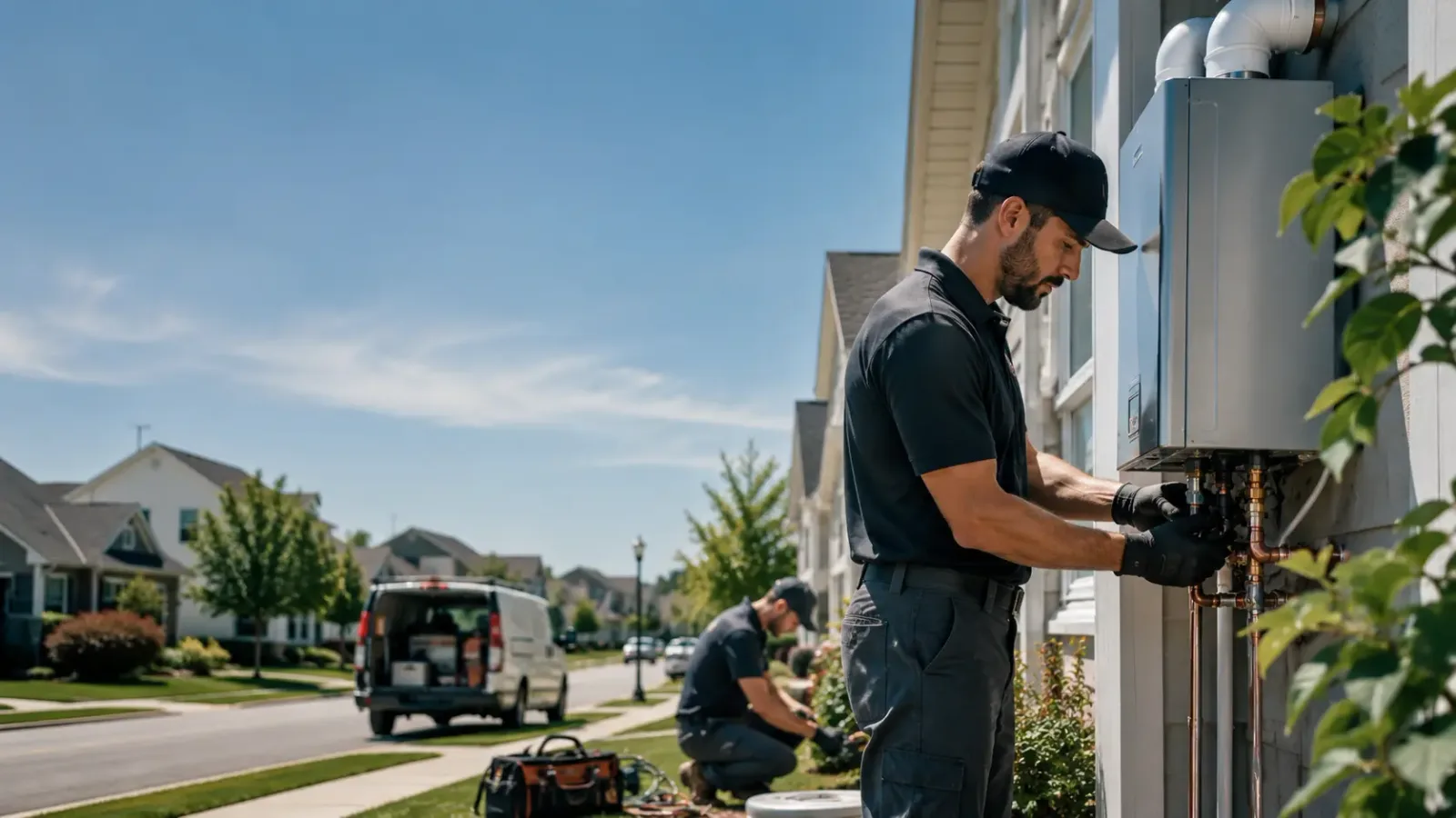 Tankless Water Heater Installation in Lapeer, MI